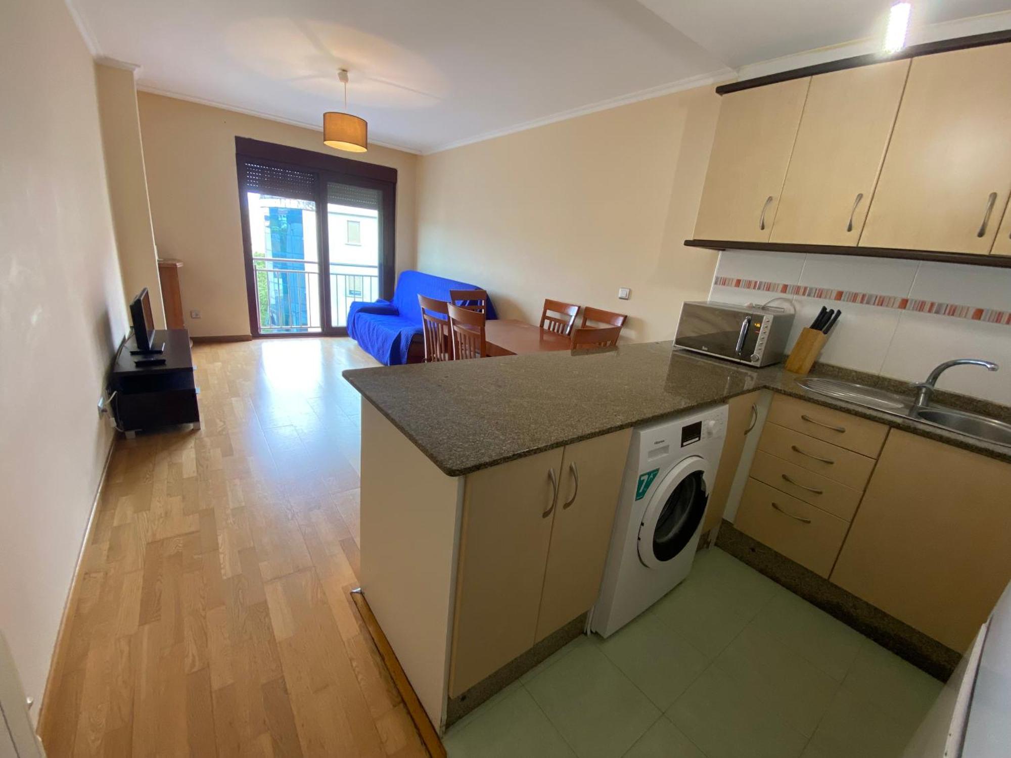 Piso Cerca De La Playa En Escarabote,Boiro Apartment Exterior foto